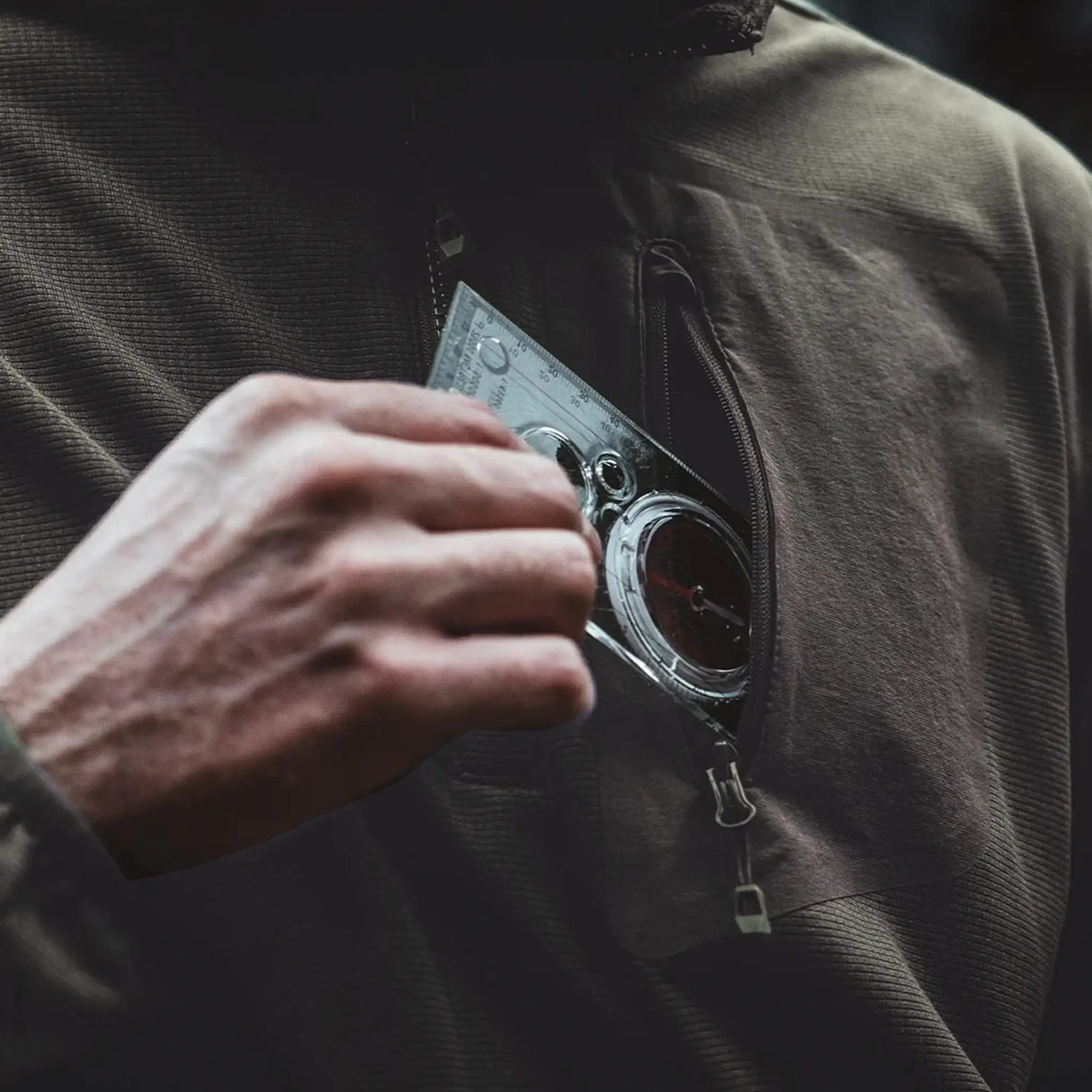 Highlander Hirta Tactical Fleece Top - product photograph