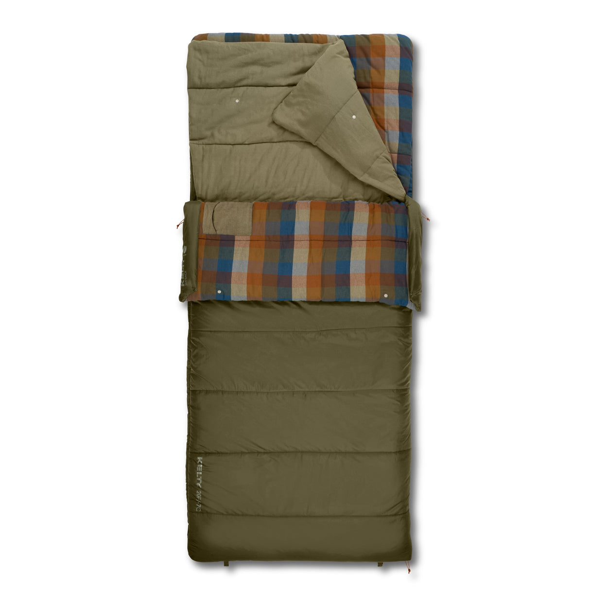 Kelty Wayback 20 Sleeping Bag - Burnt Olive