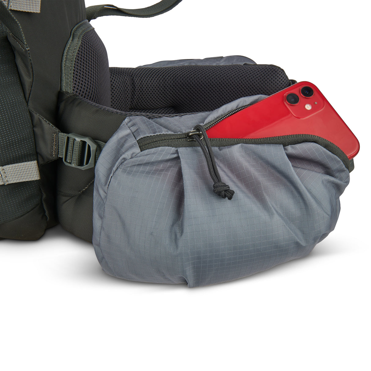 Sierra Designs Flex Trail 40-60 Rucksack - Wild Dove / Peat - view 5