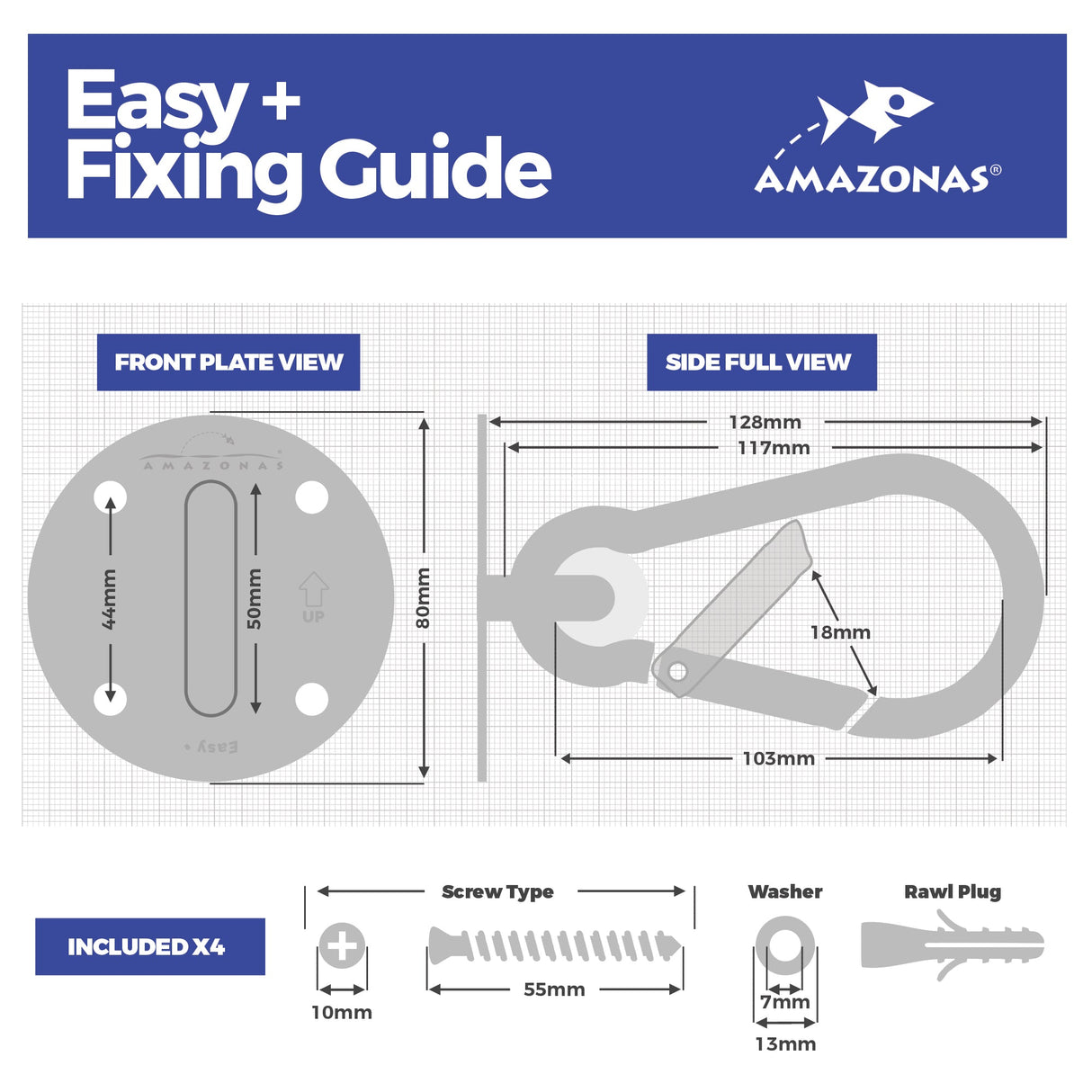 Amazonas Easy+ Wall Hook - image 2