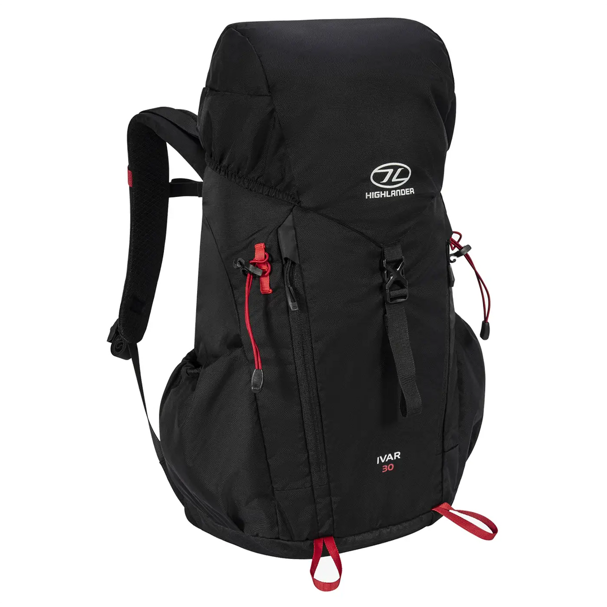 Highlander Ivar 30L Rucksack Men's Black | Task Outdoor