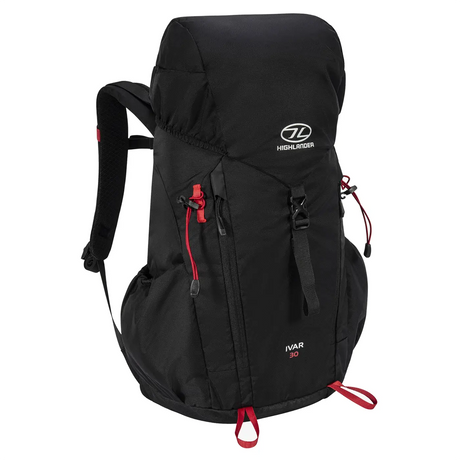 Highlander Ivar 30L Rucksack Men's Black | Task Outdoor