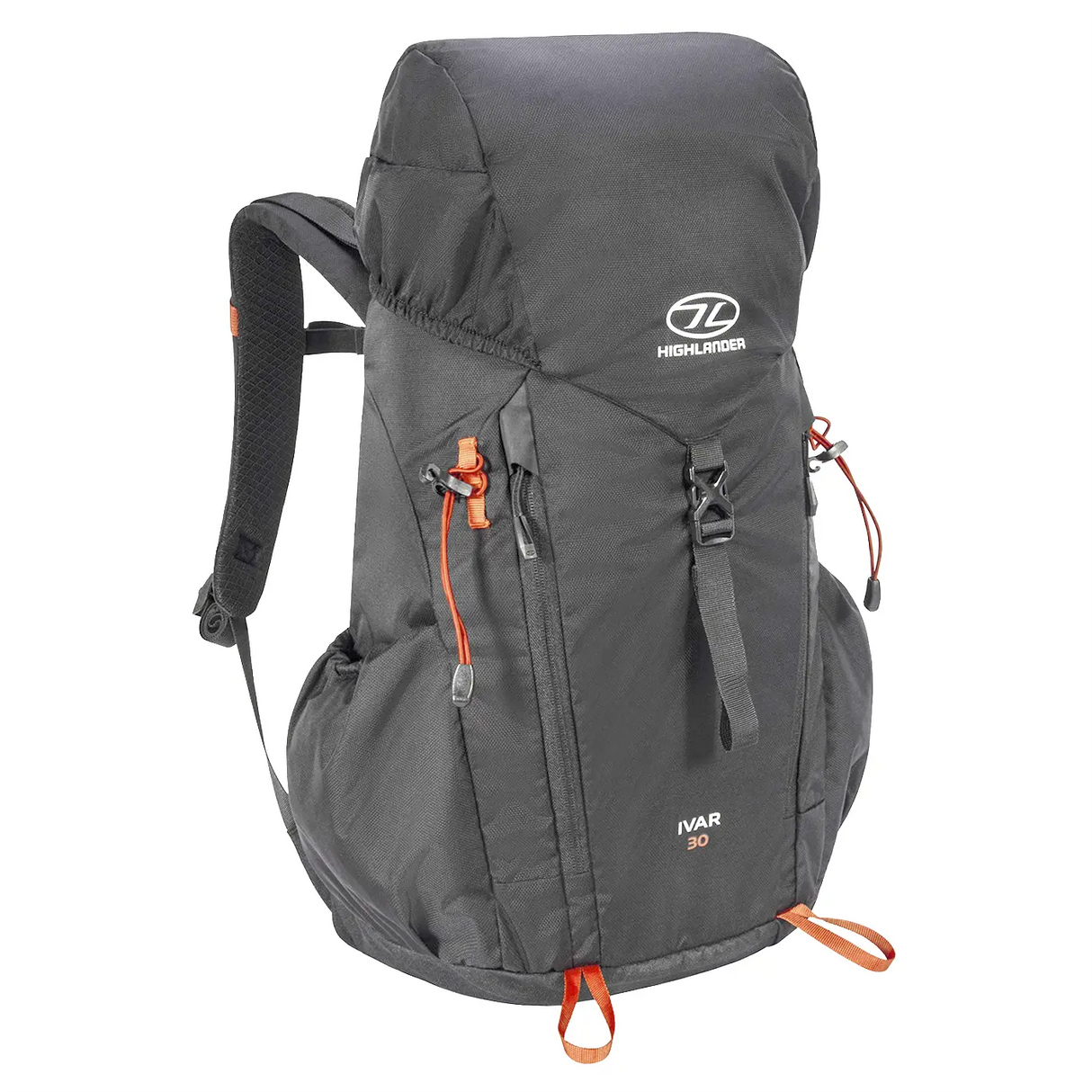 Highlander Ivar 30L Rucksack Men's Steel Grey | Task Outdoor