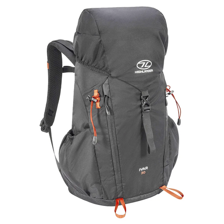 Highlander Ivar 30L Rucksack Men's Steel Grey | Task Outdoor