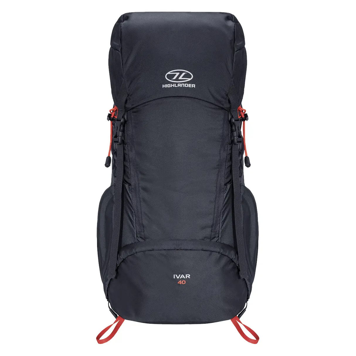 Highlander Ivar 40L Rucksack Black | Task Outdoor