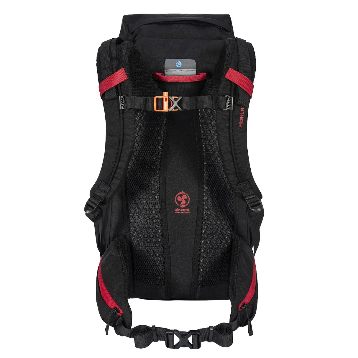 Highlander Ivar 30L Rucksack Men's Black | Task Outdoor
