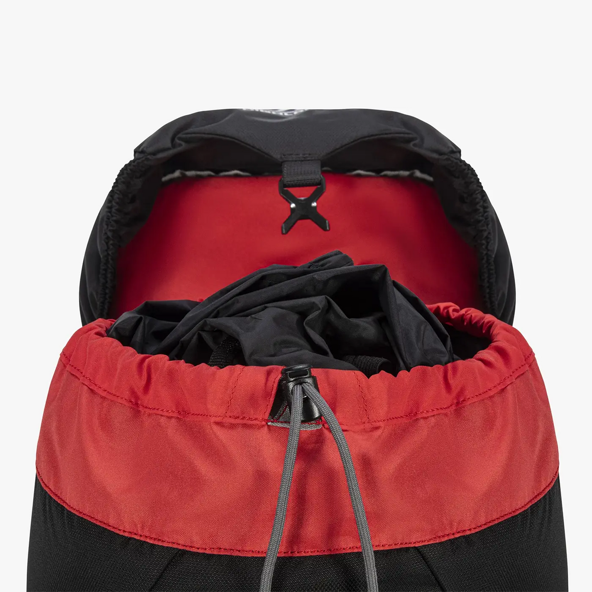 Highlander Ivar 30L Rucksack Men's Black Top Drawcord Closure | Task Outdoor