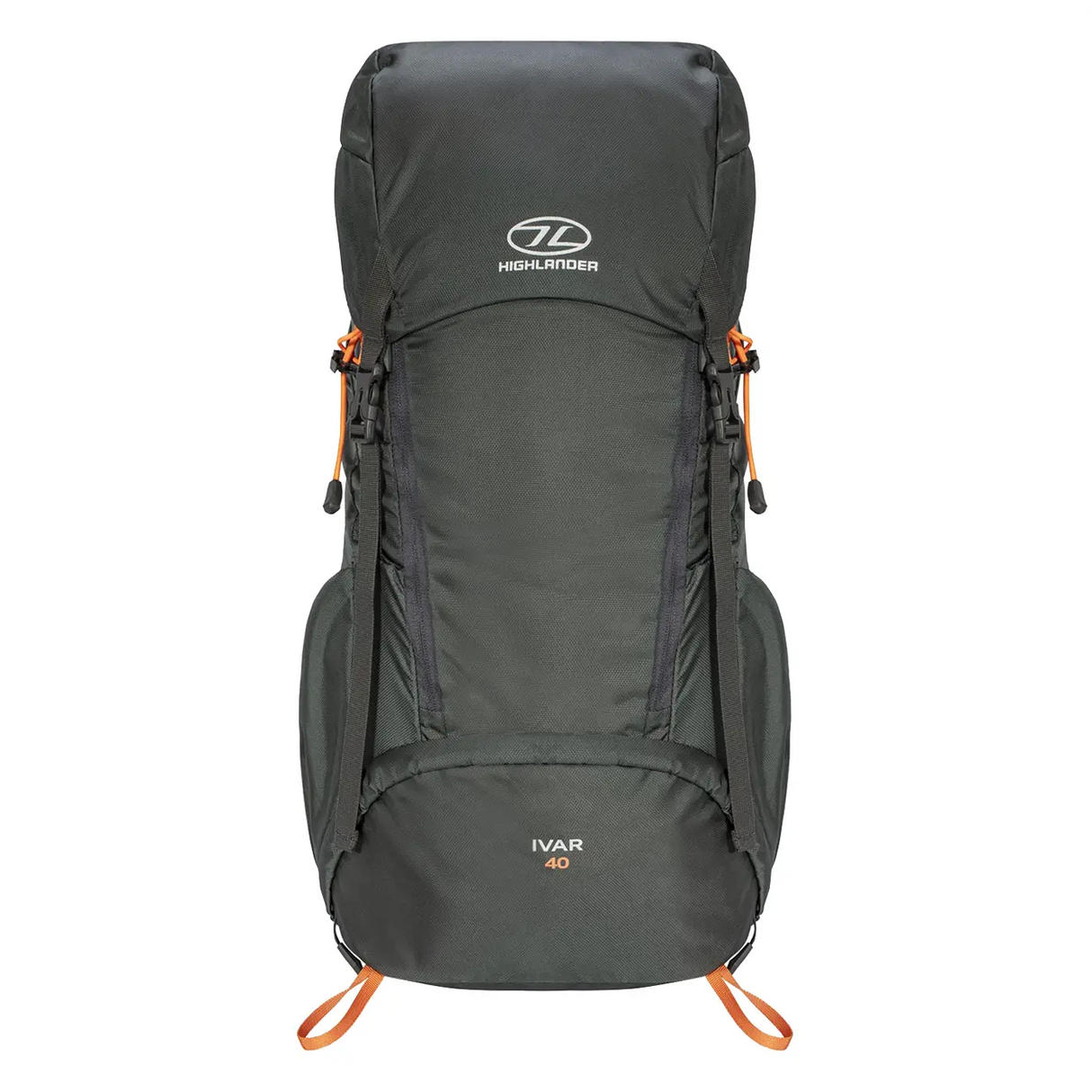 Highlander Ivar 40L Rucksack Steel Grey | Task Outdoor