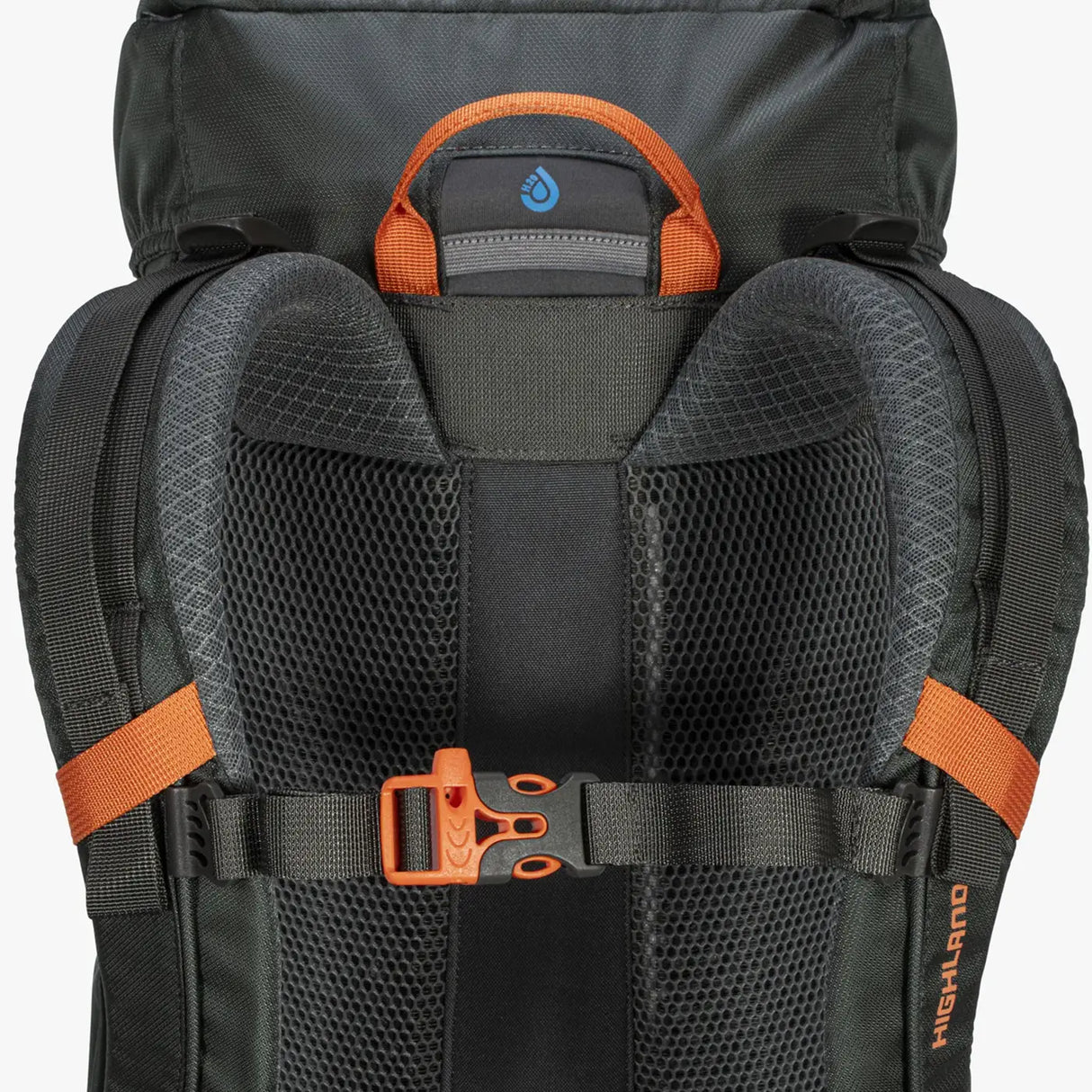 Highlander Ivar 40L Rucksack Steel Grey | Task Outdoor