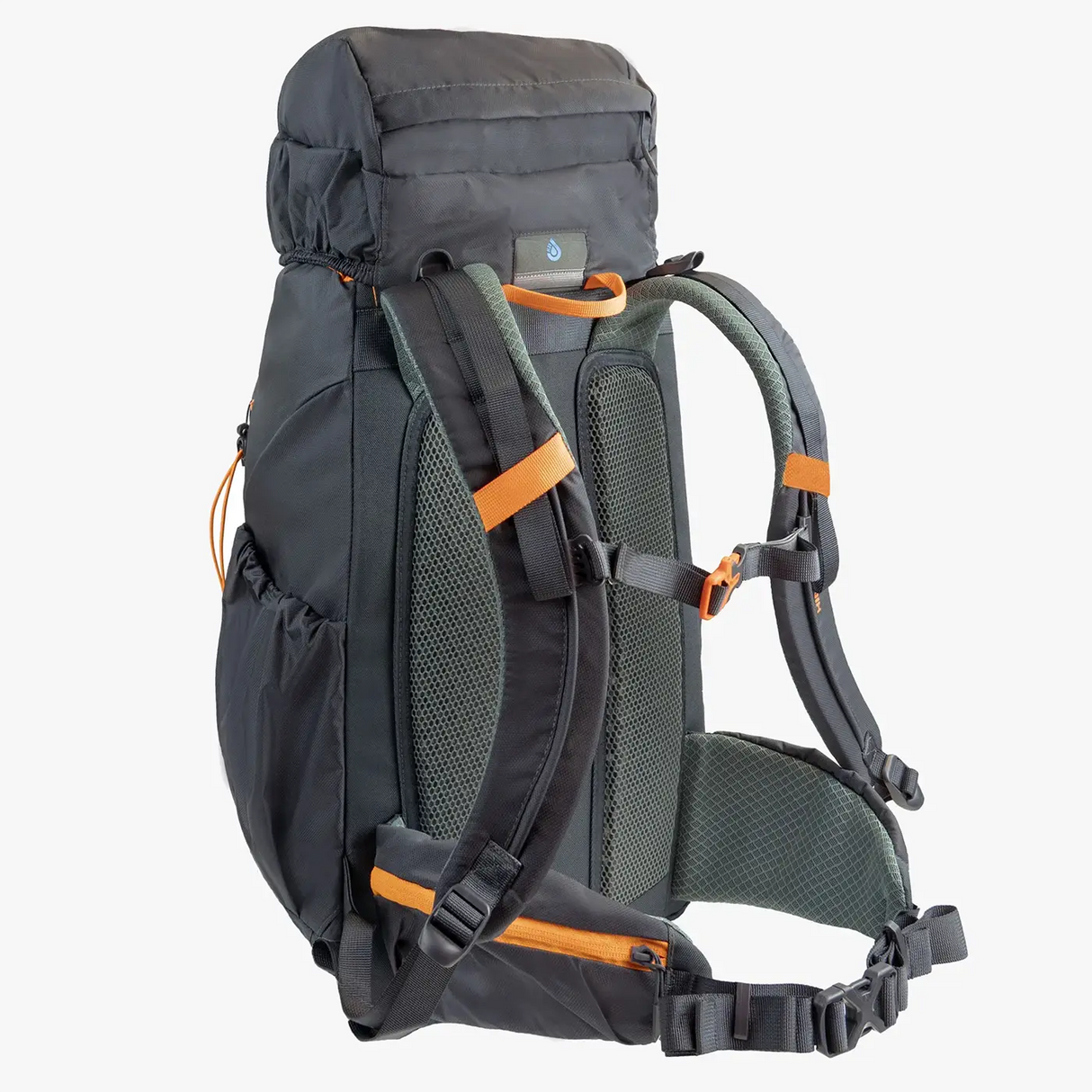 Highlander Ivar 30L Rucksack Men's Steel Grey Rear Back System | Task Outdoor