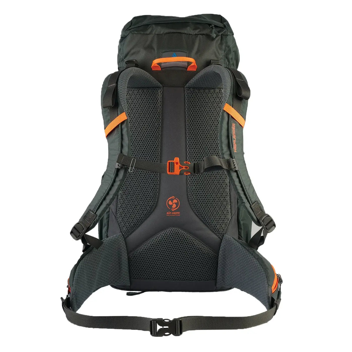 Highlander Ivar 40L Rucksack Steel Grey | Task Outdoor