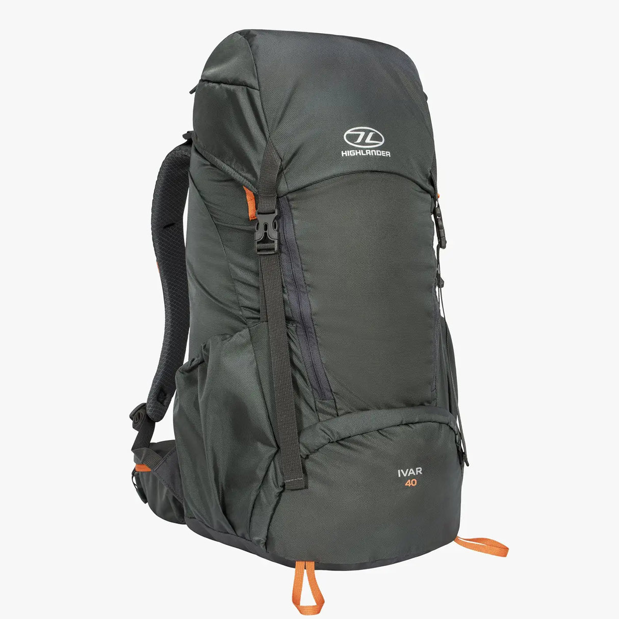 Highlander Ivar 40L Rucksack Steel Grey | Task Outdoor
