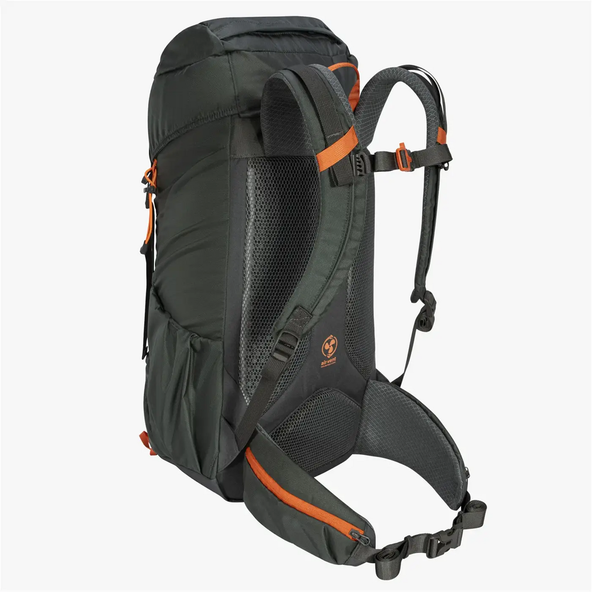Highlander Ivar 40L Rucksack Steel Grey | Task Outdoor