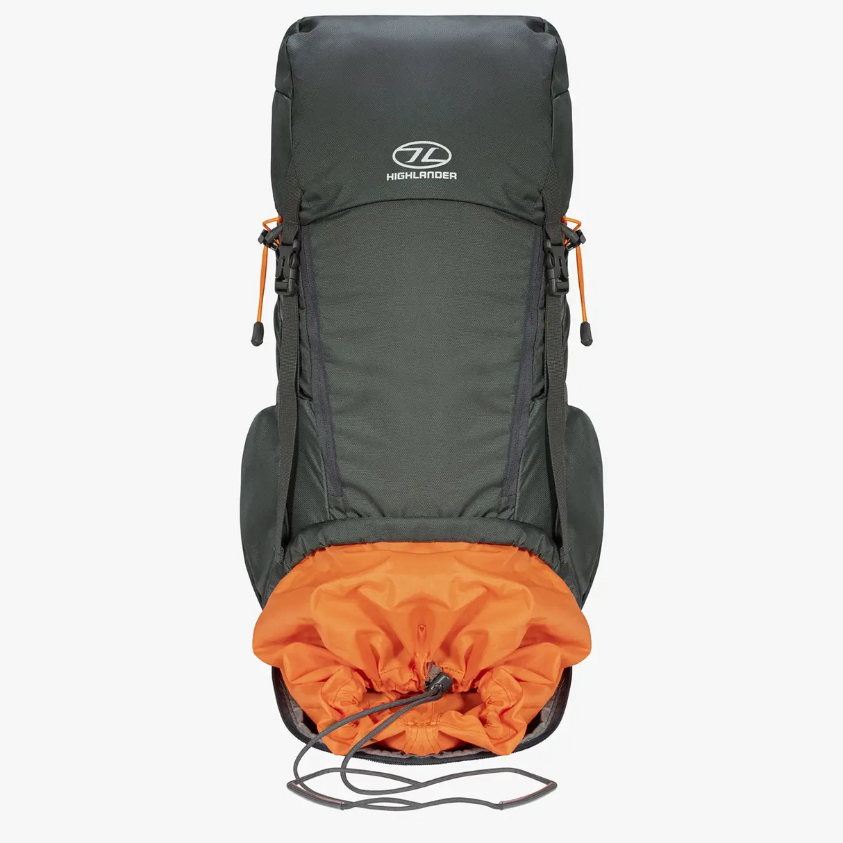 Highlander Ivar 40L Rucksack Steel Grey | Task Outdoor