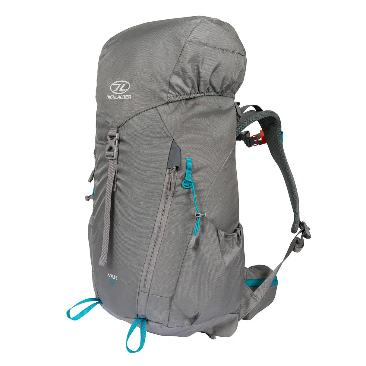 Highlander Ivar Women's 25L Rucksack front left - on white background