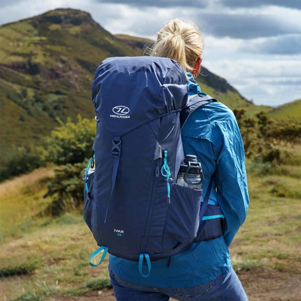 Highlander Ivar Women's 25L Rucksack navy blue - in the outdoors