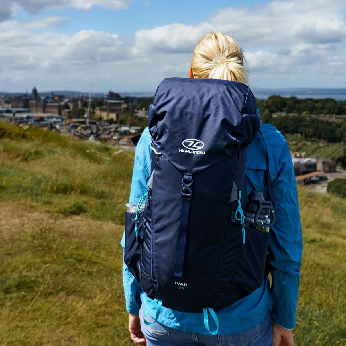 Highlander Ivar Women's 25L Rucksack navy blue - for walking