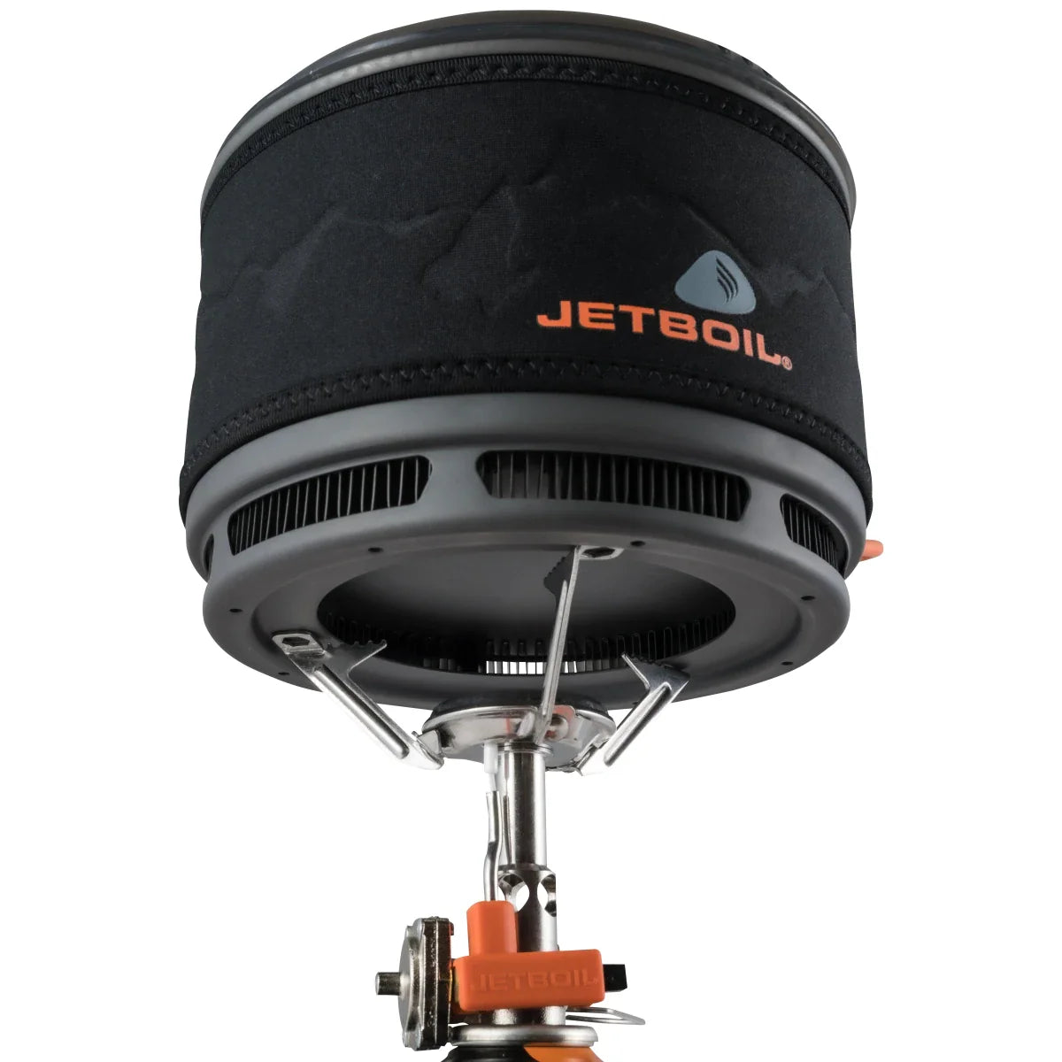 Jetboil 1.5L Ceramic FluxRing Cooking Pot - Carbon folding wire handles