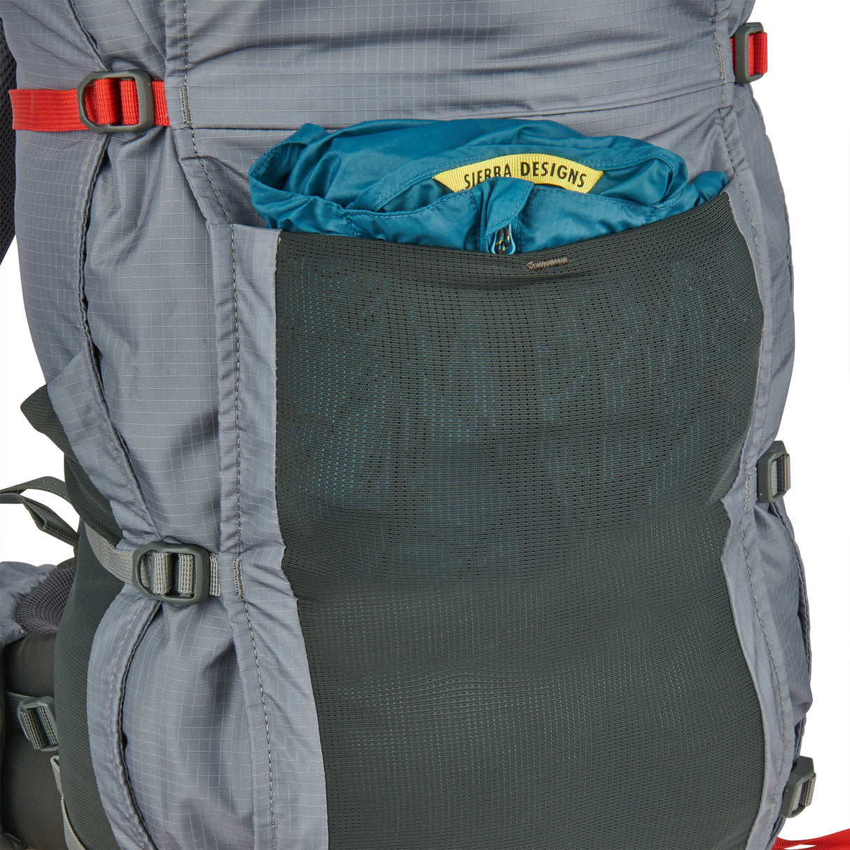Sierra Designs Flex Trail 40-60 Rucksack - Wild Dove / Peat - view 12