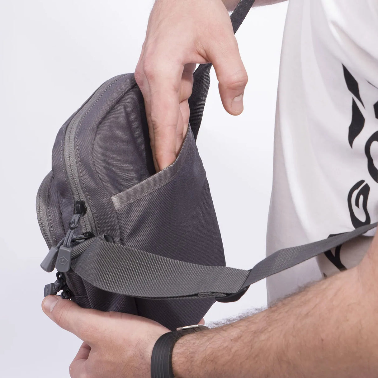 Pentagon Kleos Messenger Bag Wolf Grey | Task Outdoor