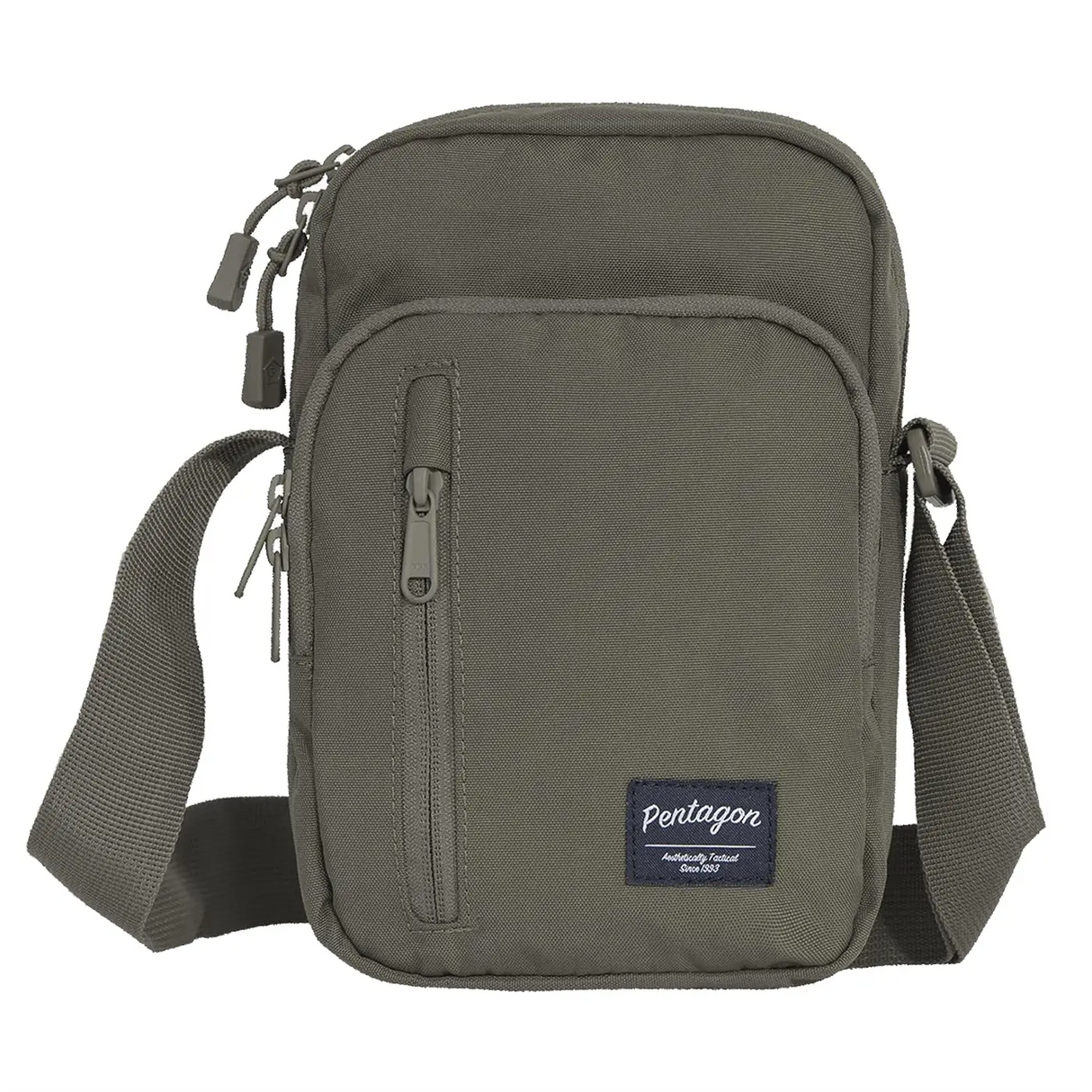 Pentagon Kleos Messenger Bag RAL7013 Green | Task Outdoor
