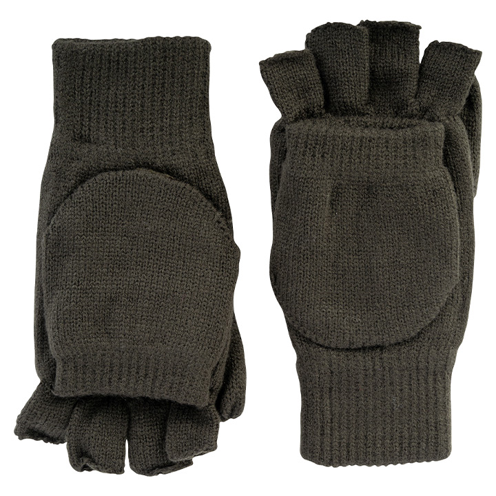 Jack Pyke Knit Shooters Mitts | Task Outdoor