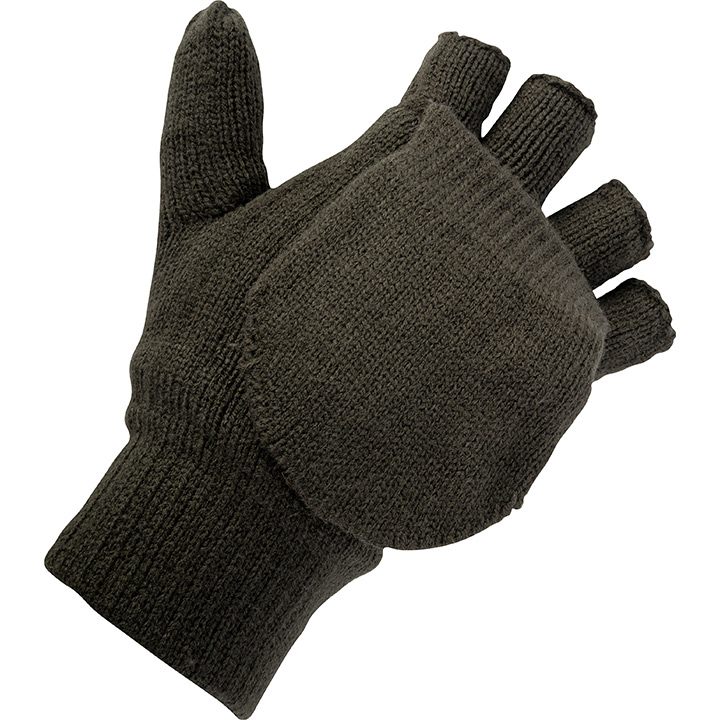 Jack Pyke Knit Shooters Mitts | Task Outdoor