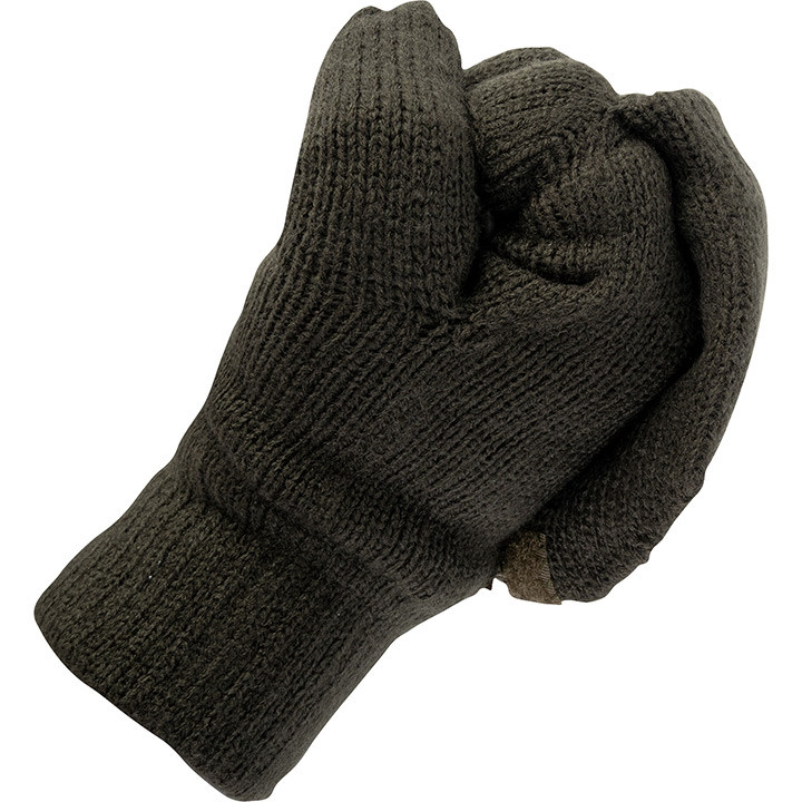 Jack Pyke Knit Shooters Mitts | Task Outdoor