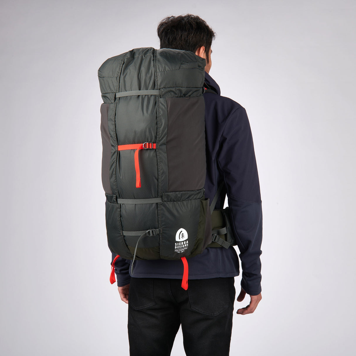Sierra Designs Flex Capacitor 40-60 Rucksack - S/M - Peat - view 14
