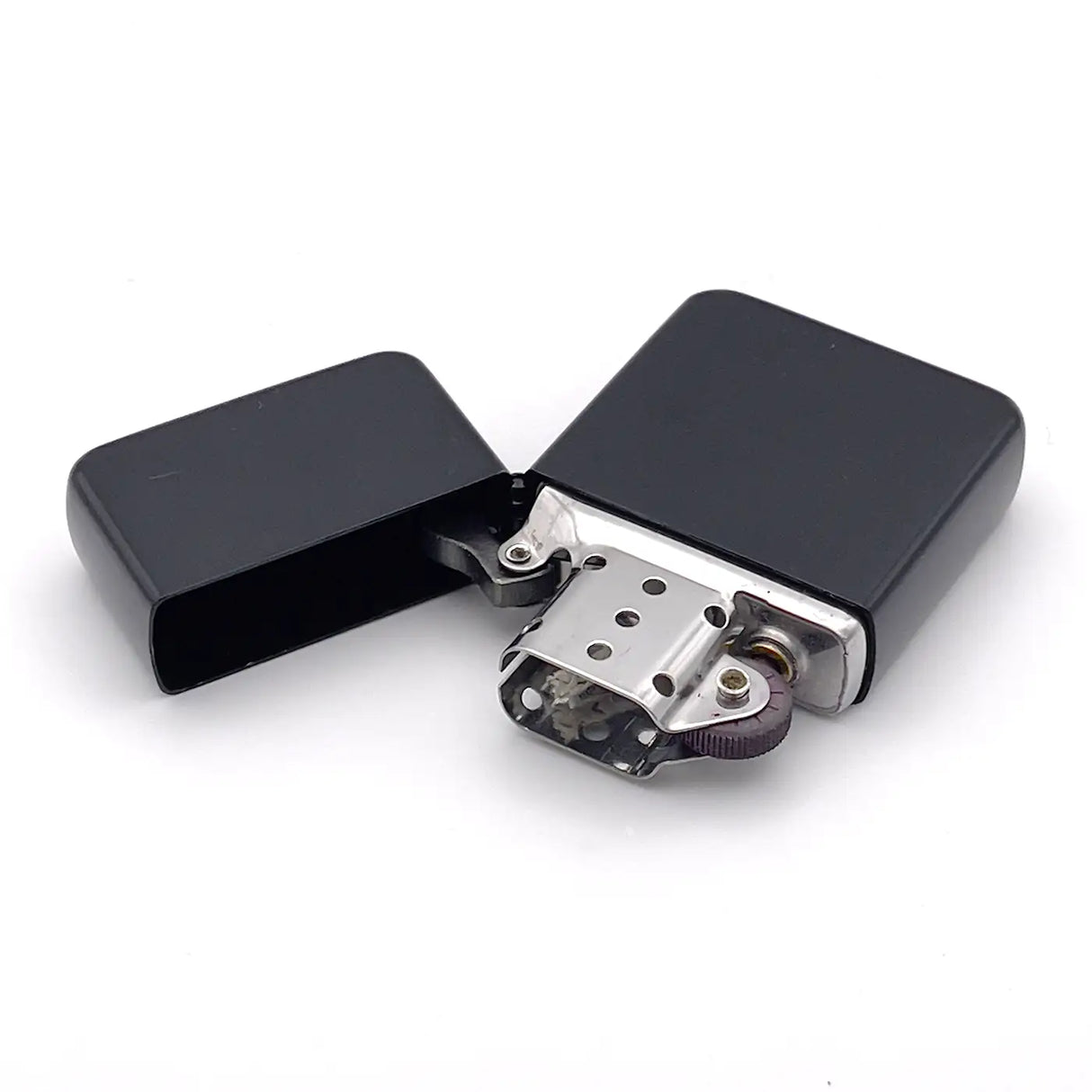 US Flip Top Lighter Black | Task Outdoor