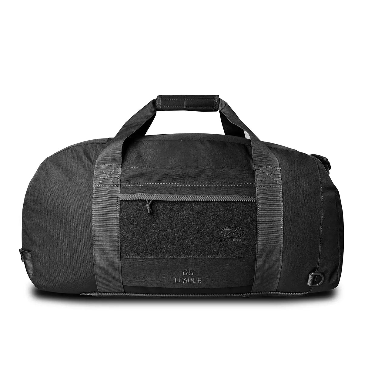 Highlander Loader 65L Holdall Gen2 Black | Task Outdoor