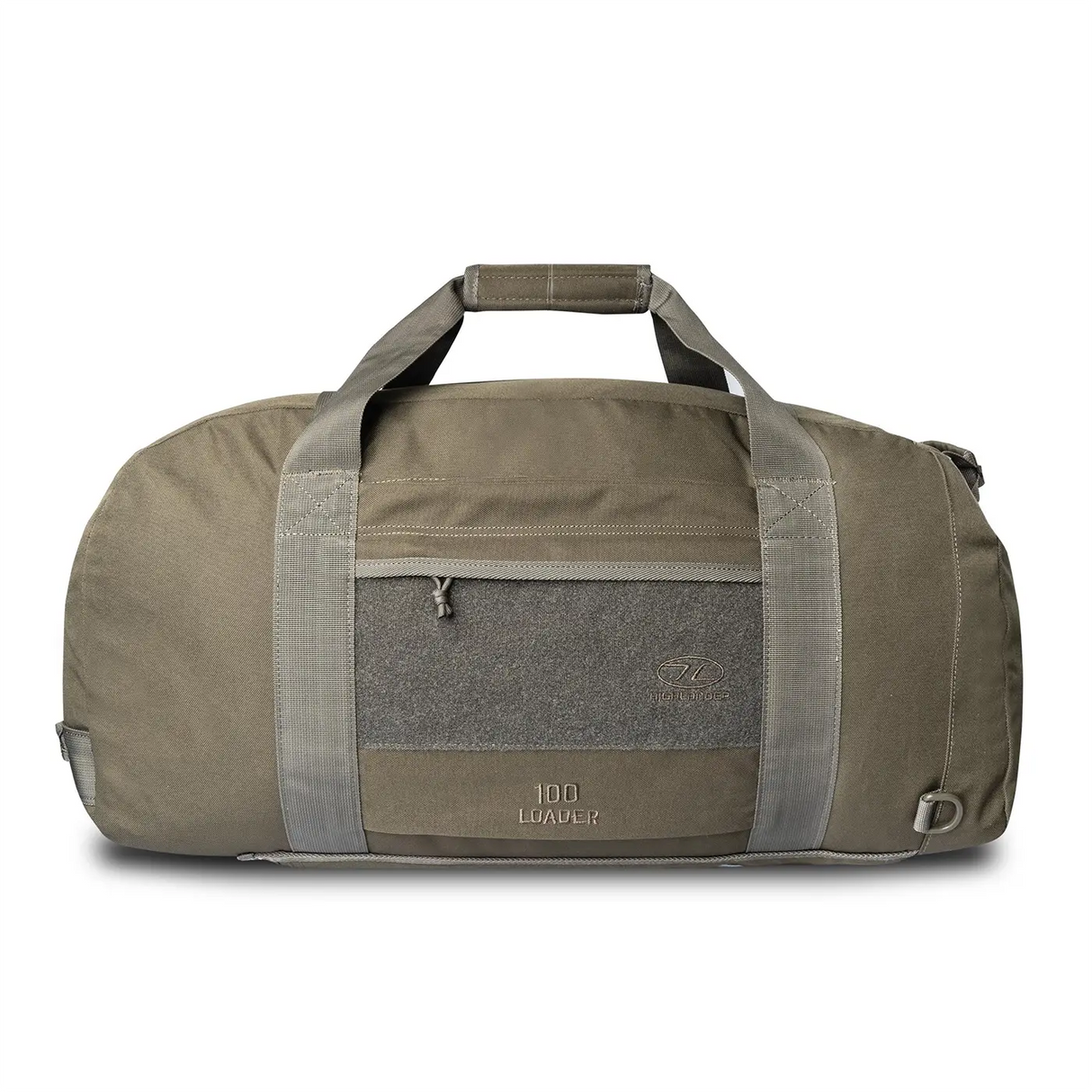 Highlander Loader 100L Holdall Gen2 Ranger Green Front | Task Outdoor
