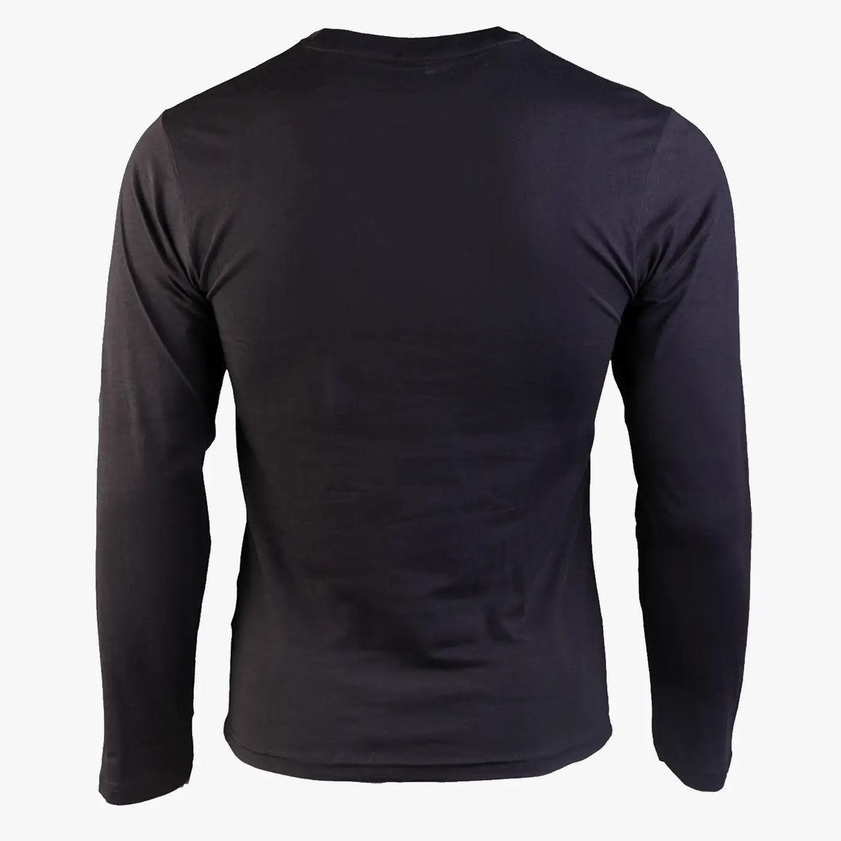 Mil-Tec Long Sleeve Cotton T-Shirt Black | Task Outdoor