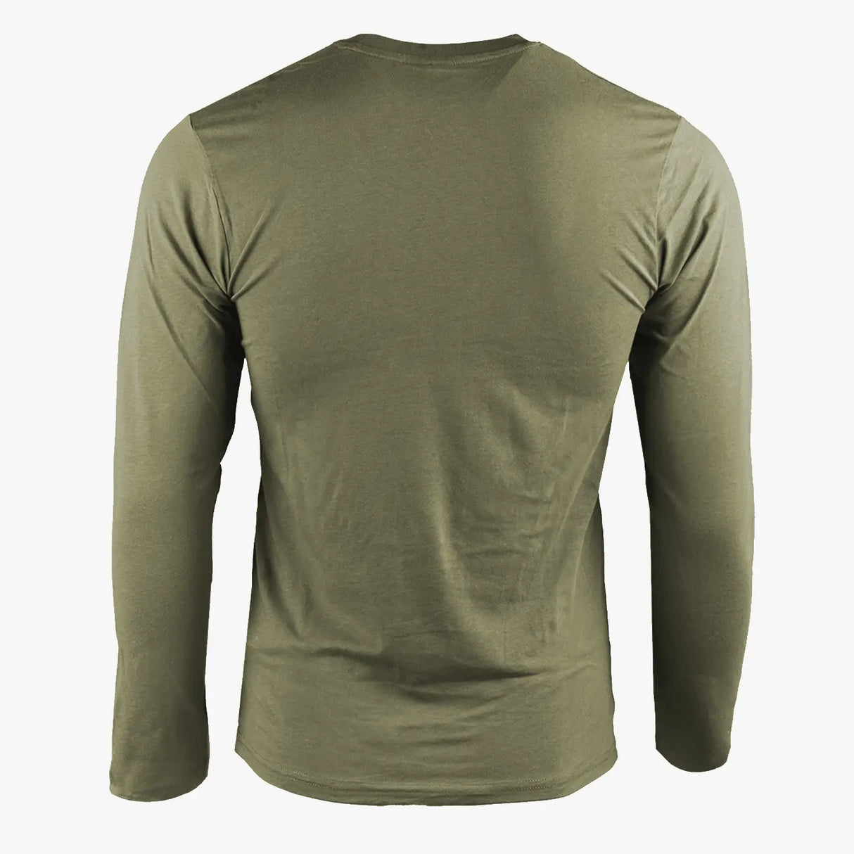 Mil-Tec Long Sleeve Cotton T-Shirt Olive Green | Task Outdoor