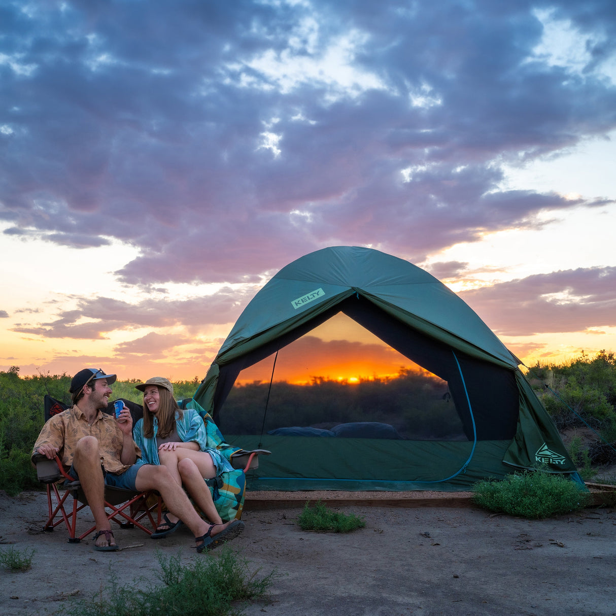 Kelty Daydreamer 6P Blackout Tent alternate view 4