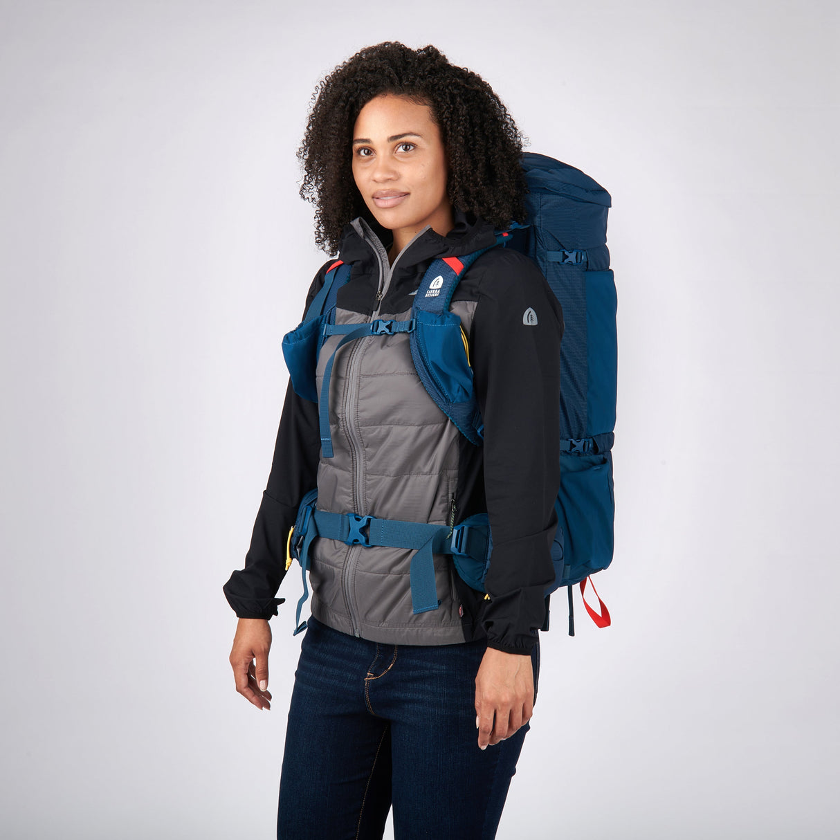 Sierra Designs Flex Capacitor 40-60 Rucksack - M/L - Majolica Blue - view 4