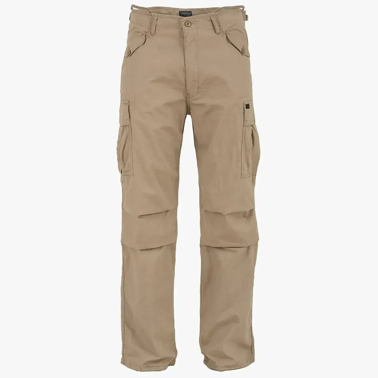 Highlander M65 Combat Trousers Khaki | Task Outdoor
