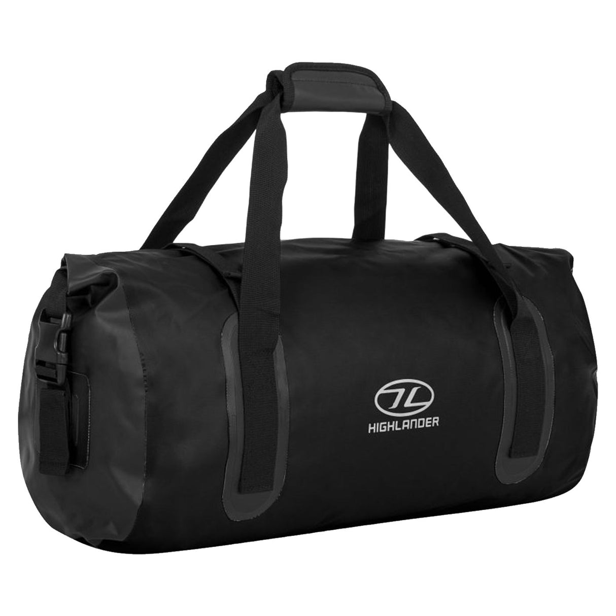 Highlander Mallaig Dry Bag Duffle 35L Black | Task Outdoor