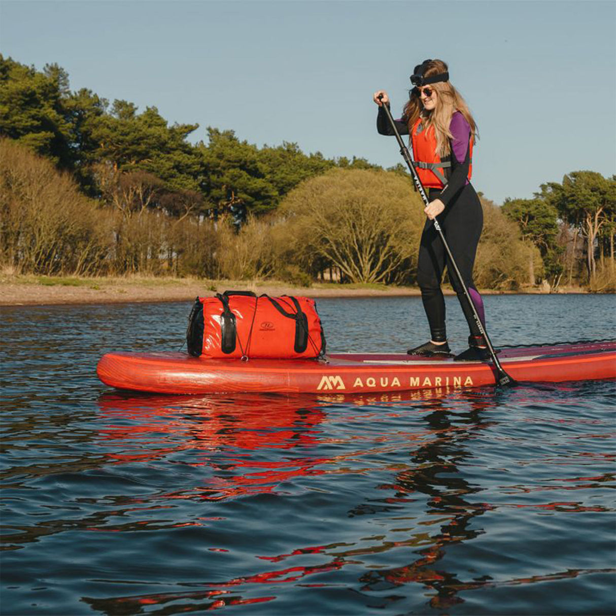 Highlander Mallaig Dry Bag Duffle 35L Lifestyle | Task Outdoor