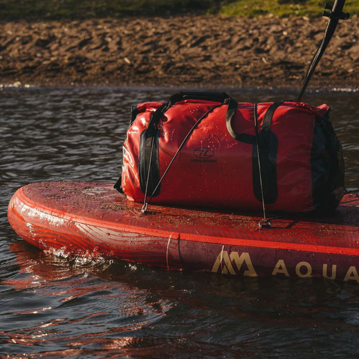 Highlander Mallaig Dry Bag Duffle 35L Lifestyle | Task Outdoor