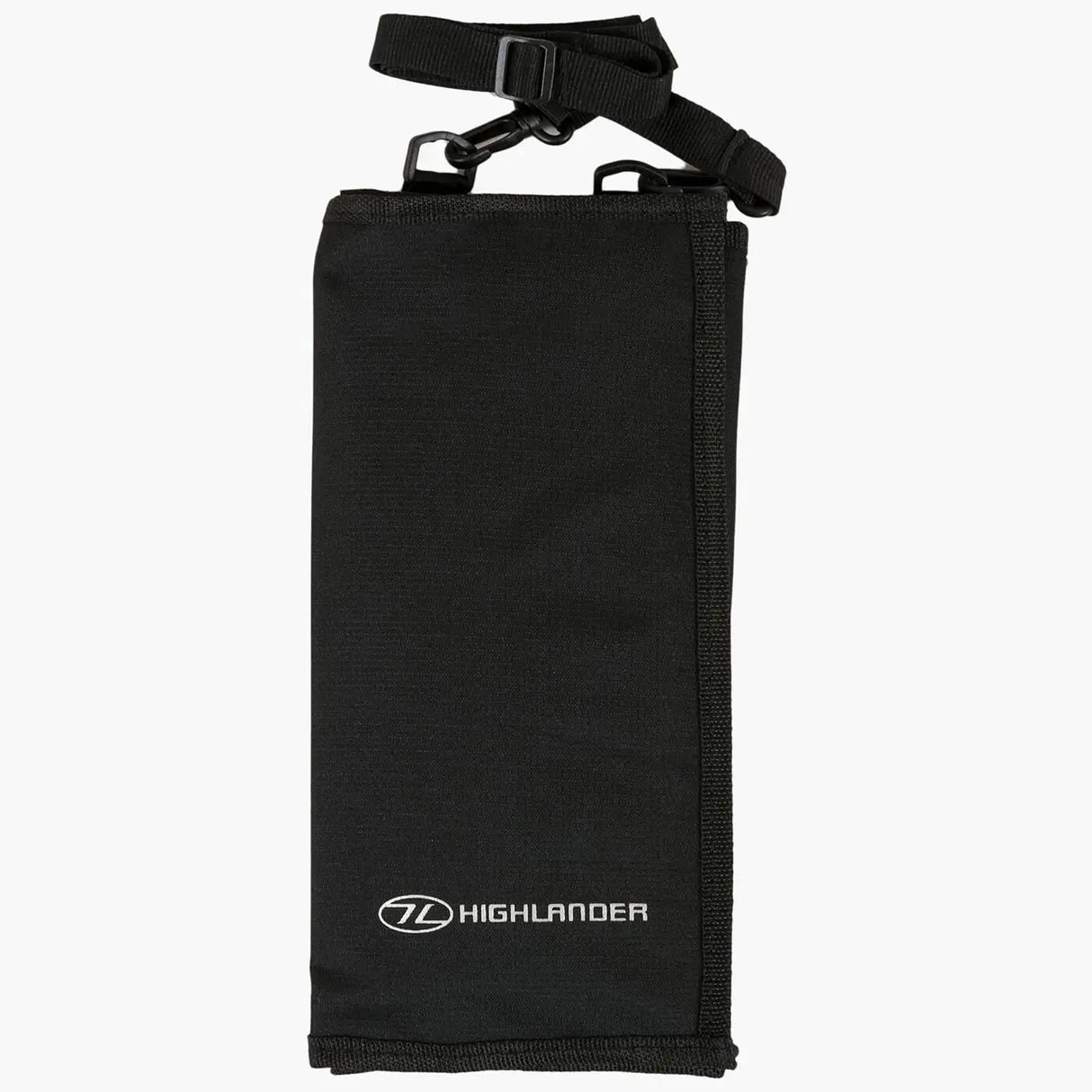 Highlander Military Map Case Folded Black