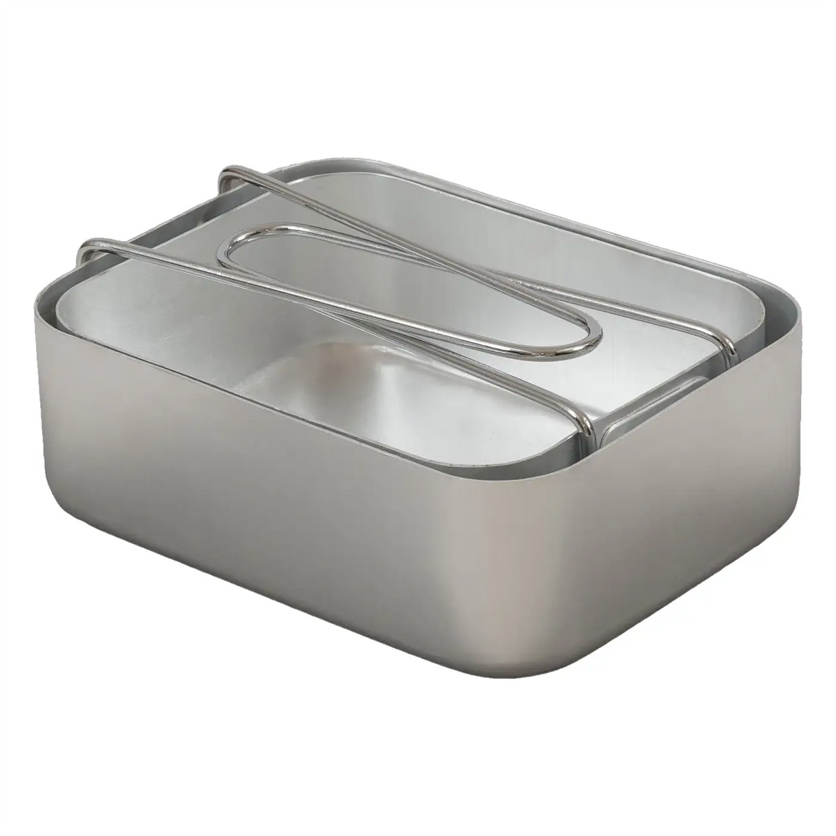 Highlander Aluminium Mess Tins Packed | Task Outdoor
