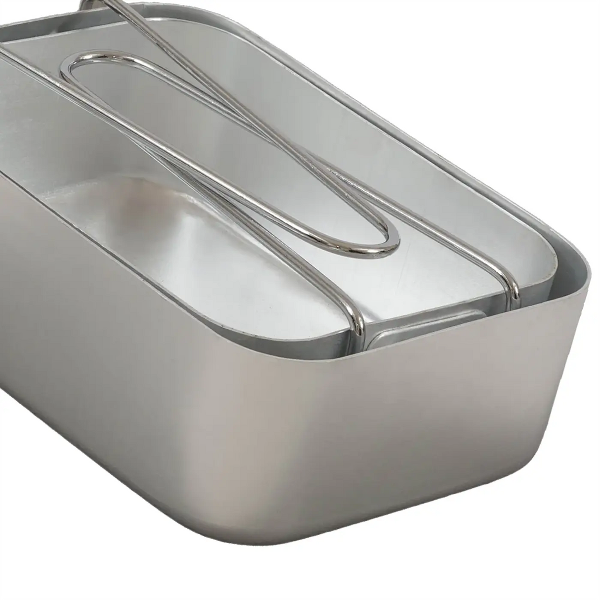 Highlander Aluminium Mess Tins Close Up | Task Outdoor