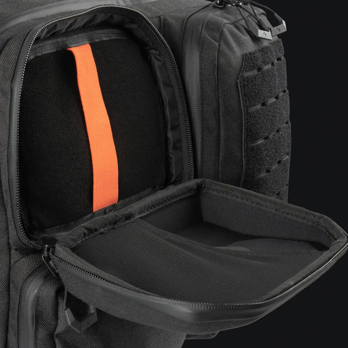 Stoirm Tactical Messenger Bag Black | Task Outdoor