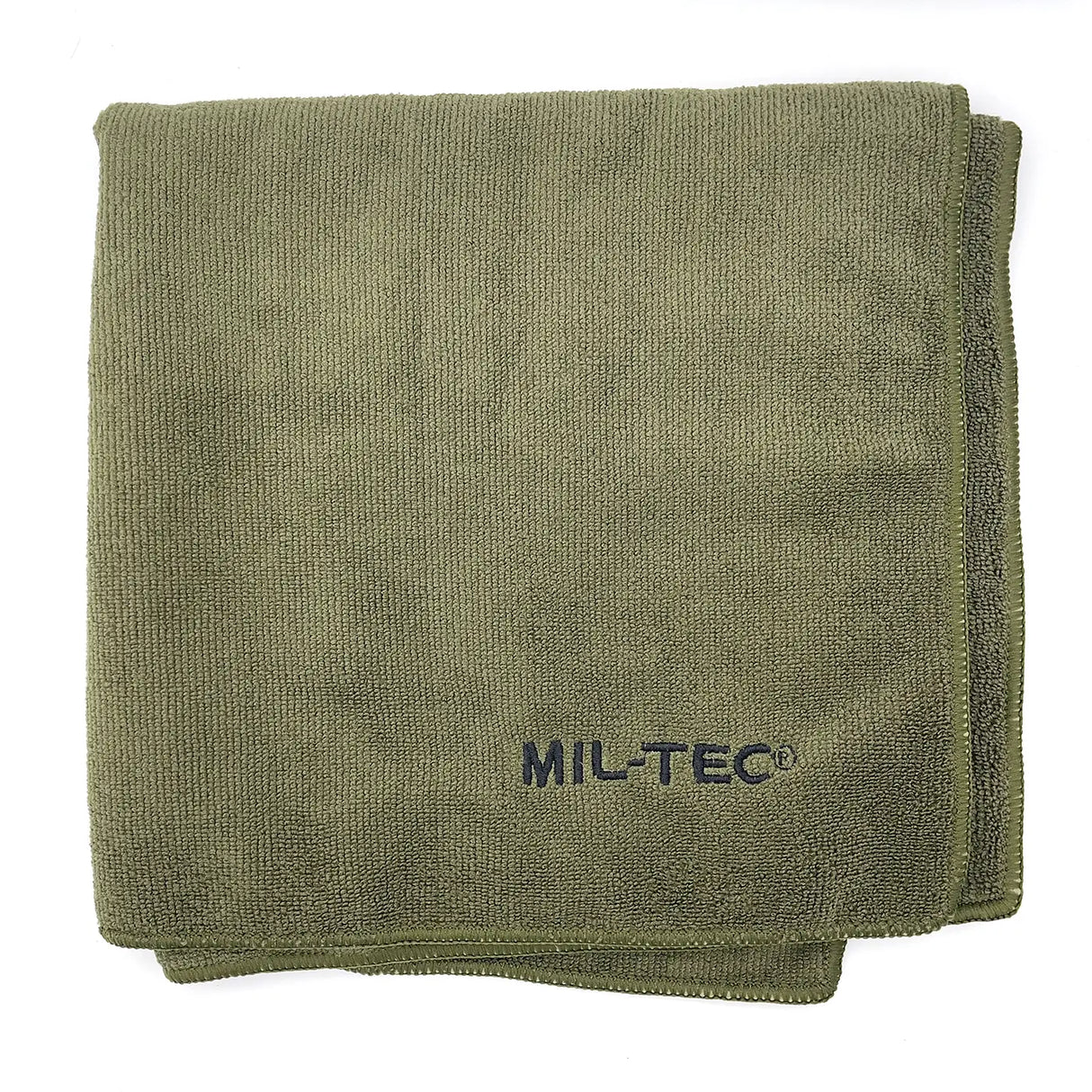 Mil-Tec Microfibre Camping Towel Olive Green | Task Outdoor