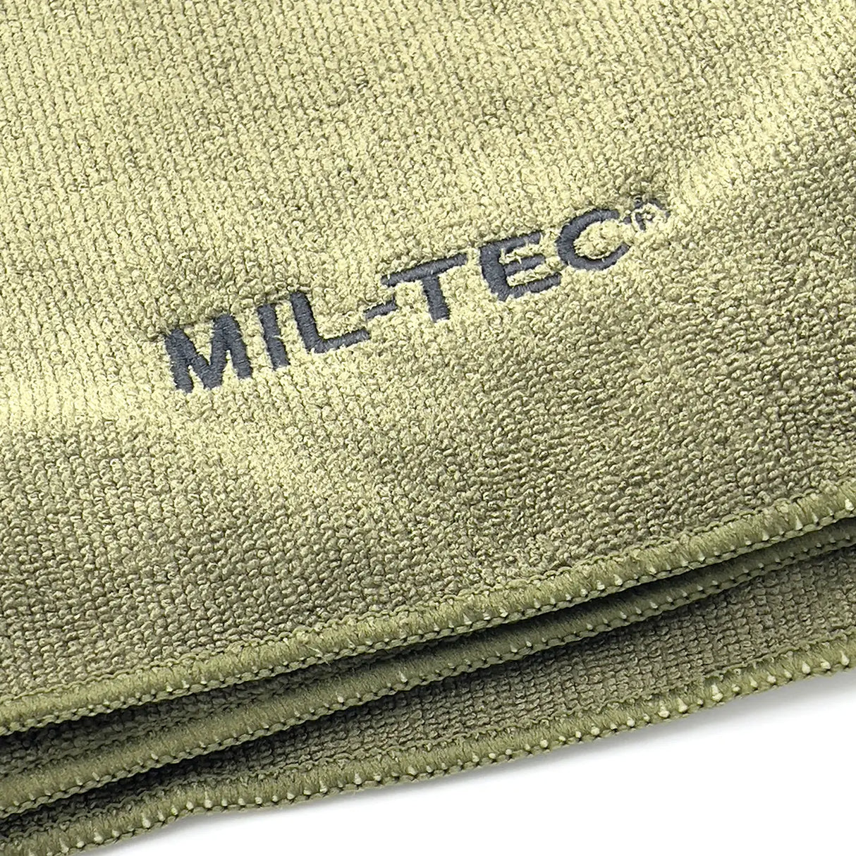 Mil-Tec Microfibre Camping Towel Olive Green | Task Outdoor
