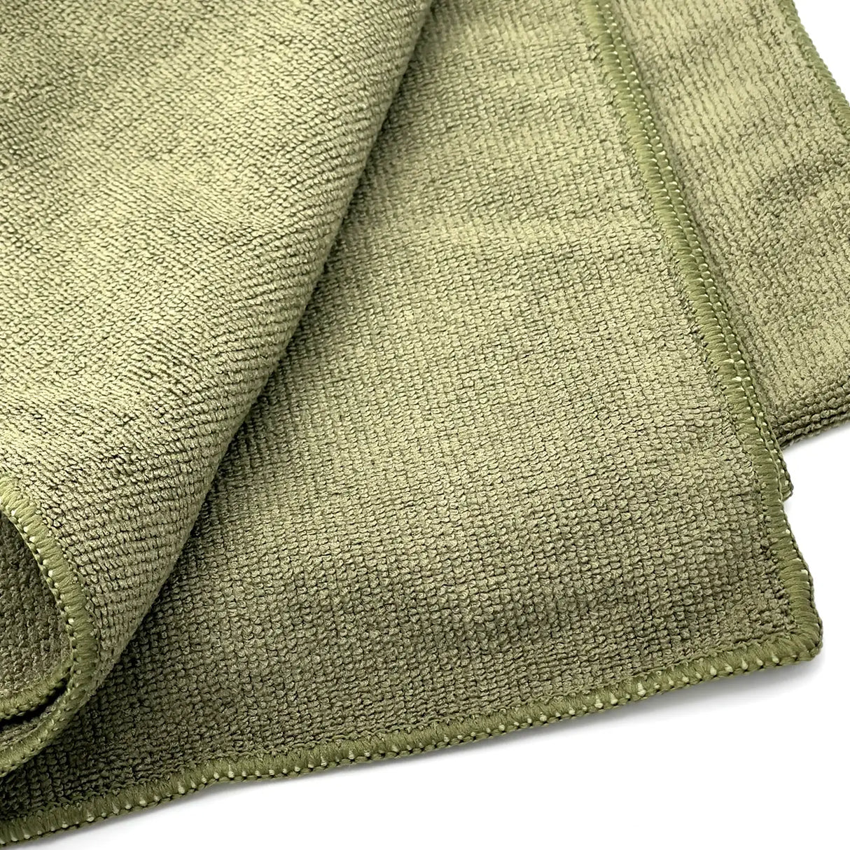 Mil-Tec Microfibre Camping Towel Olive Green | Task Outdoor