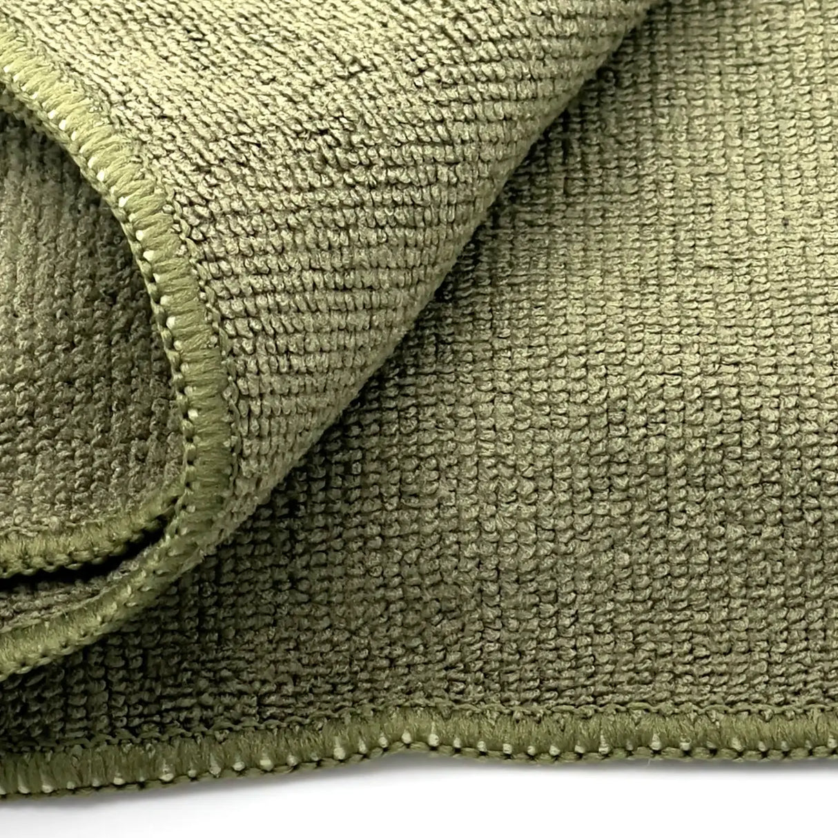 Mil-Tec Microfibre Camping Towel Olive Green | Task Outdoor