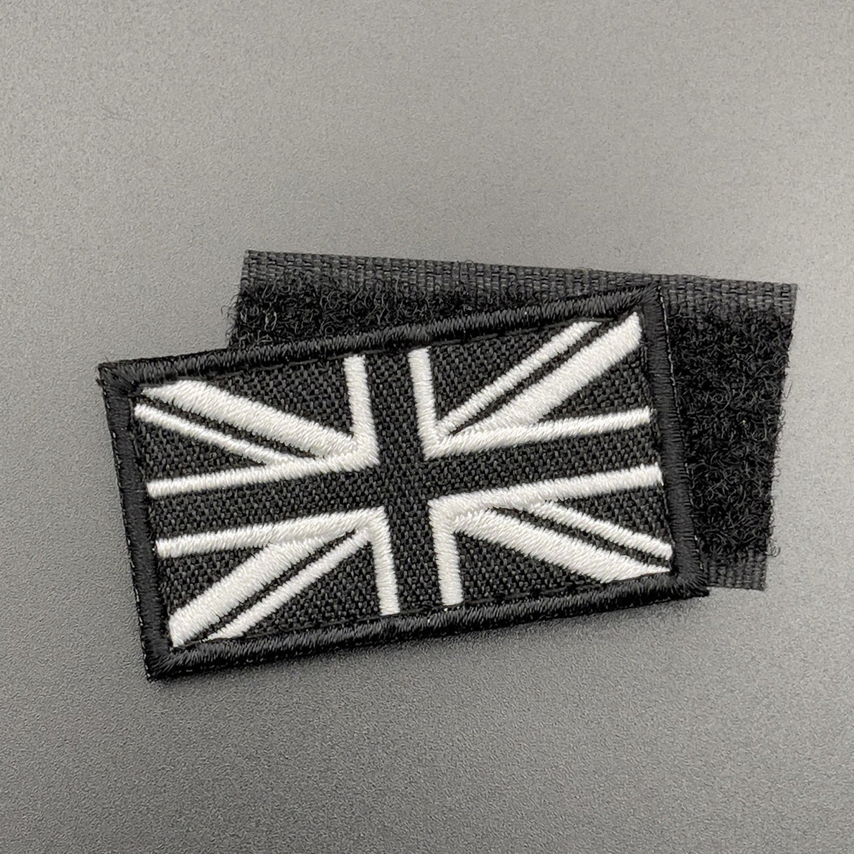 Miniature Embroidered Union Jack Patch (4.5cm)