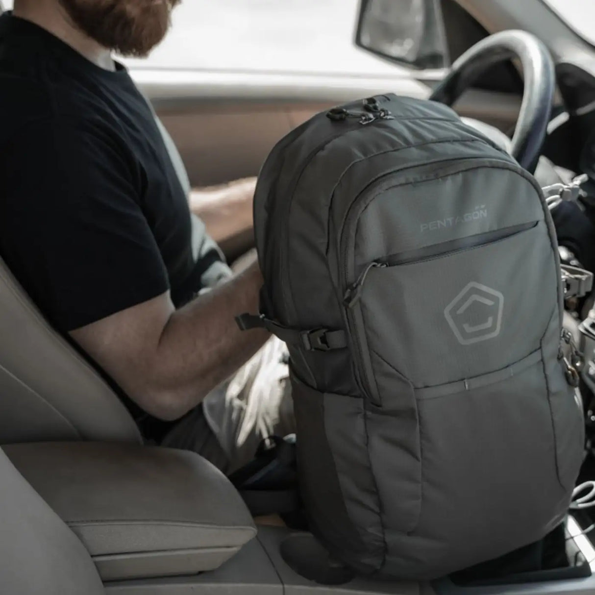 Pentagon Minor Rucksack 28L RAL7013 | Task Outdoor